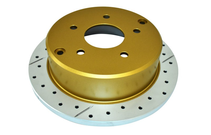 DBA 041X 04 fits Pontiac GTO Rear Drilled & Slotted Street Series Rotor