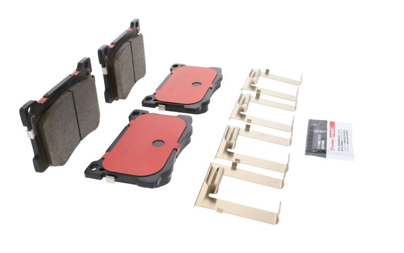Brembo OE P30131N 18-19 Genesis G80 PRIME Ceramic Brake Pad - Front