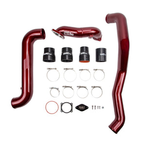 Wehrli WCF100409-FTB 11-16 Duramax LML High Flow Bundle Kit Stage 1 - Fine Textu