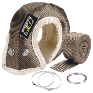 DEI  10149 Turbo Shield T25-T28 - Kit - Titanium