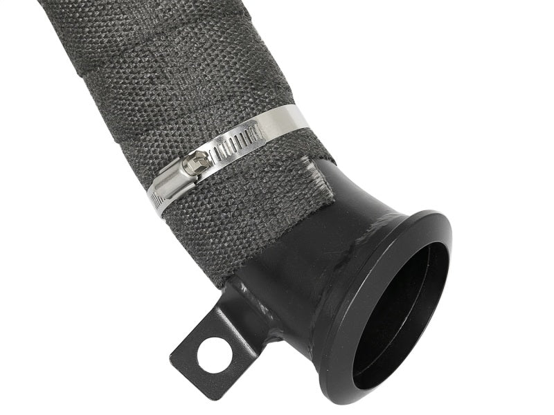 AFE 49-04034 3in Steel Down-Pipe 04.5-10 fits GM Diesel Trucks V8 6.6L (td) LLY