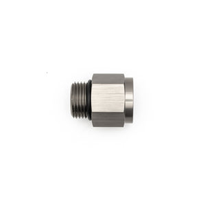 DeatschWerks 6-02-0611 8AN ORB Male To 18 X 1.5 Metric Female (Incl O-Ring)