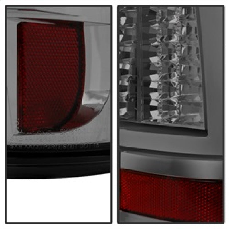 Spyder 5081940 fits Chevy 03-06 Silverado 1500/2500 Version 2 LED Tail Lights -