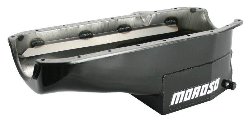 Moroso 21317 fits Chevrolet 80-85 Small Block (w/Passenger Side Dipstick) Wet Su