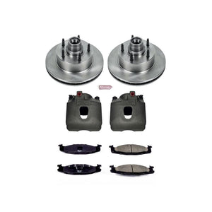 Power Stop KCOE1831 94-96 fits Ford F-150 Front Autospecialty Kit w/Cals