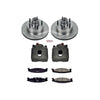 Power Stop KCOE1831 94-96 fits Ford F-150 Front Autospecialty Kit w/Cals