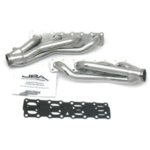 JBA 1400SJS 04-15 fits Nissan 5.6L VK56DE Oval Port 1-5/8in Primary Silver Ctd Cat4Ward Header