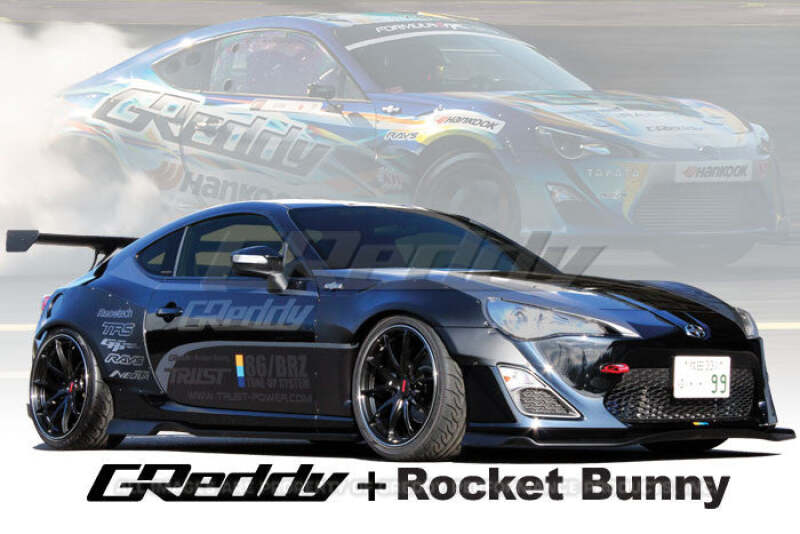 GReddy 17010224 13+ fits Scion FR-S Full Greddy X Rocket Bunny 86 Wide Body Aero