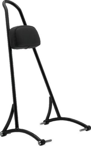 Burly B13-1501B Tall Sissy Bar 20in - Black