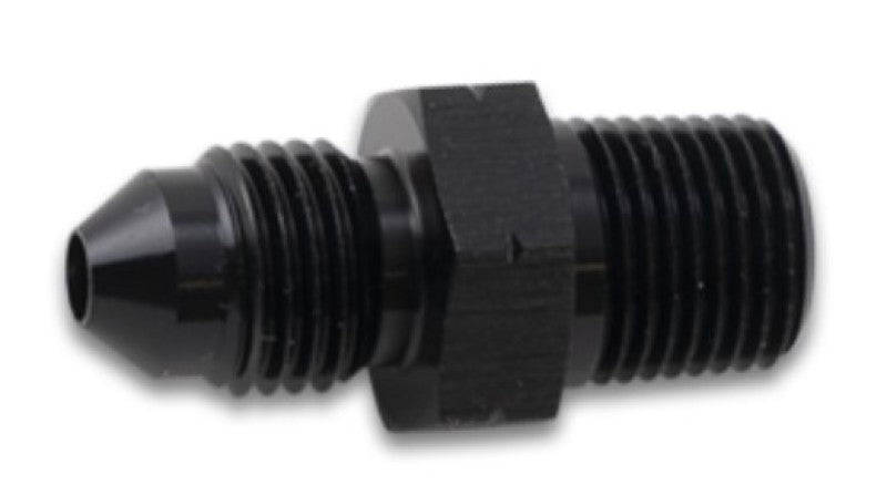 Vibrant 12742 BSPT Adapter Fitting -8 AN to 1/2in -14