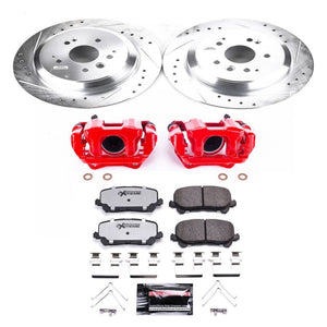 PowerStop KC6953 36 14 fits Acura MDX Rear Z36 Truck & Tow Brake Kit w/Calipers