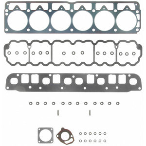 Fel-Pro HS9076PT4 fits Jeep Cherokee HS 9076 PT-4 PermaTorque Engine Cylinder Head Gasket Set