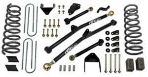 Tuff Country 36223K 09-13 fits Dodge Ram 2500 4x4 6in Arm Lift Kit with Coil Springs (SX6000 Shocks)