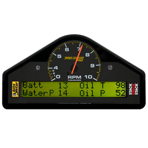 AutoMeter 6014 Autometer Pro-Comp Race Dash Display 0-3-10K RPM / WTRP / FUELP / OILP / OILT / WTMP / VOLT