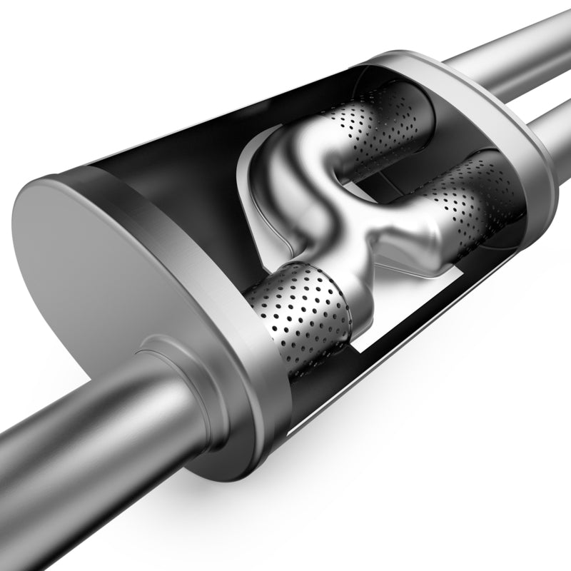 Magnaflow 19702 24-26 Ineos Grenadier Overland Series Black Chrome Cat-Back Performance Exhaust System