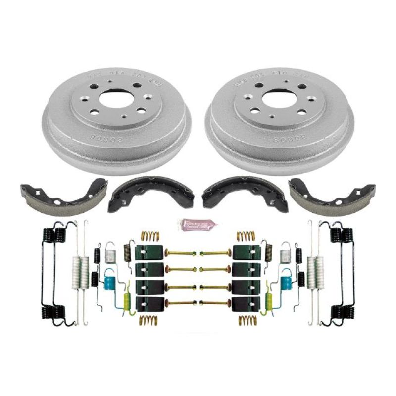 PowerStop KOE15324DK fits Ford 93-96 Escort Rear Autospecialty Drum Kit