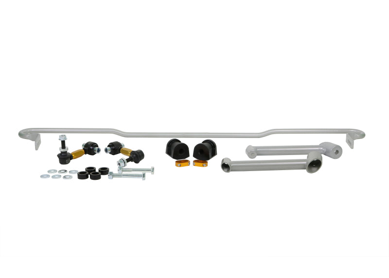 Whiteline BSR54Z 12+ fits Scion FR-S / 12+ Subaru BRZ / 12+ Toyota 86 Rear 16mm Adj HD Swaybar w/ Endlinks