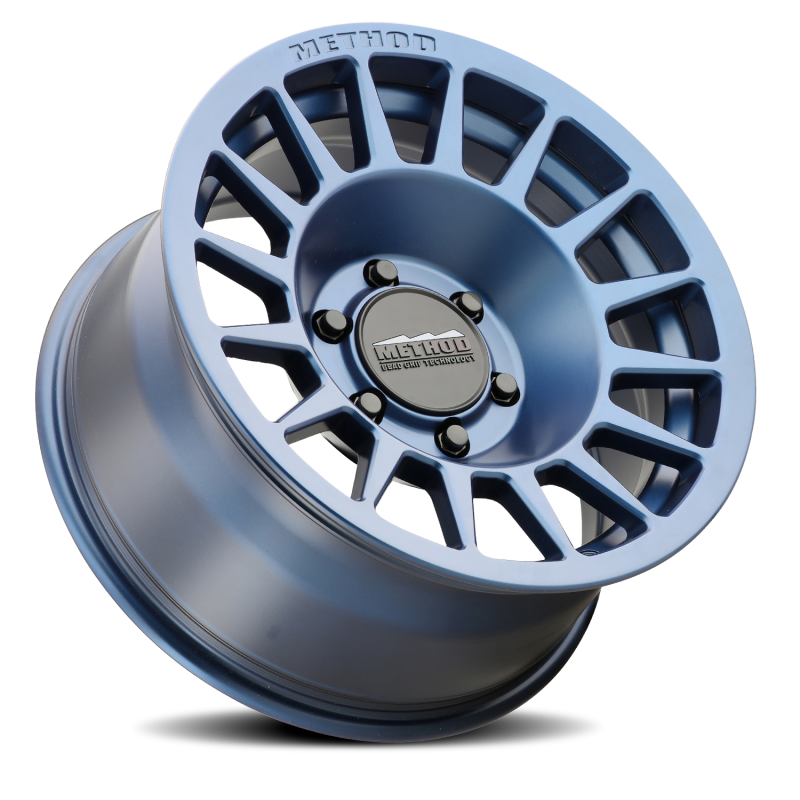 Method Wheels MR70777563650 Method MR707 Bead Grip 17x7.5 50mm Offset 6x130 BP 84.1mm CB 6.2in BS Matte Black Wheel