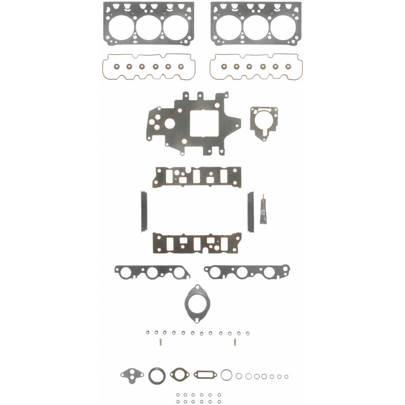 Fel-Pro HS9089PT2 fits Chevrolet Monte Carlo HS 9089 PT-2 PermaTorque Engine Cylinder Head Gasket Set