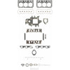 Fel-Pro HS9089PT2 fits Chevrolet Monte Carlo HS 9089 PT-2 PermaTorque Engine Cylinder Head Gasket Set