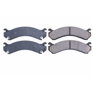 PowerStop 16 fits Chevrolet Silverado 3500 Rear Z16 Evolution Ceramic Brake Pads