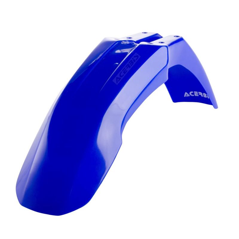 Acerbis 2040520211 fits Yamaha 93-01 YZ80/ 02-14 YZ85 Front Fender - YZ Blue