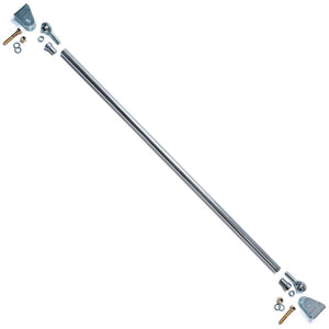 QA1 7838-1068 40in Diagonal Link Kit w/ Mounting Brackets & Tube Adapters