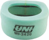 Uni Filter NU-3420R Uni FIlter 84-85 Harley Davidson Evol. Engine (Foam Only)