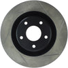 Stoptech 126.62085SL Power Slot 05-07 fits Cadillac XLR / 06-09 Chevy Corvette Front Left Slotted Rotors