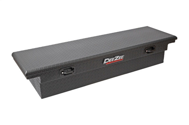 Dee DZ 10170LTB Zee Universal Tool Box - Red Crossover - Single Lid Black BT Pull Handle (Low/Txt Blk)