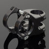 Renthal V2 Apex Stem 35 x 50 mm. -  Black/Black