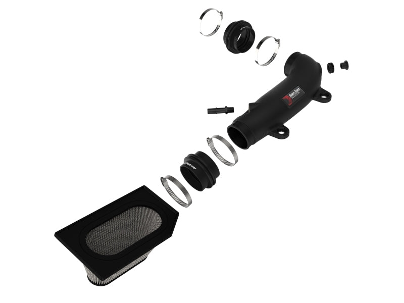 AFE 55-10009D Stock Induction System Pro Dry S Media fits Jeep 18-21 Wrangler J