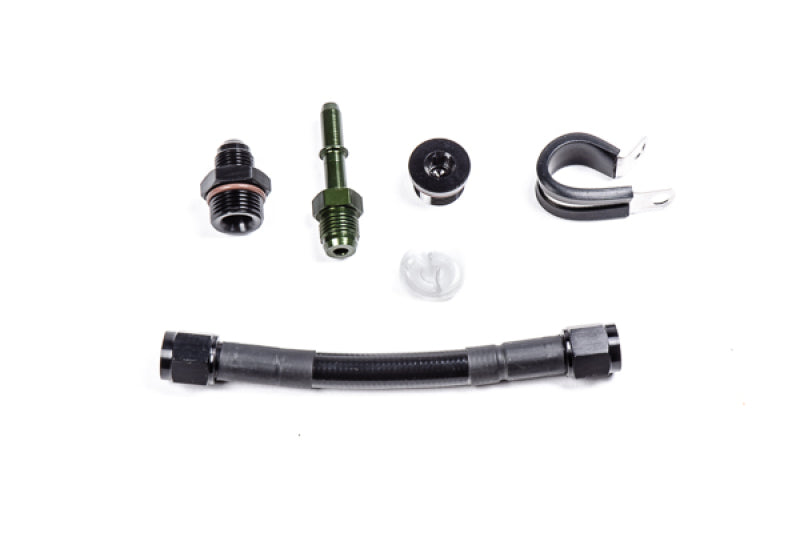 Radium Engineering 20-0012-PK Fuel Rail Plumbing Kit fits Toyota 2ZZ-GE