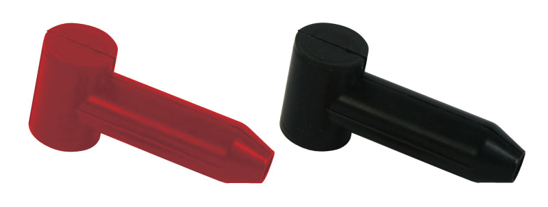 Moroso 74110 Battery Disconnect Switch Boots - 1 Black - 1 Red (Use w/Part No 74100/74101/74102/74106)