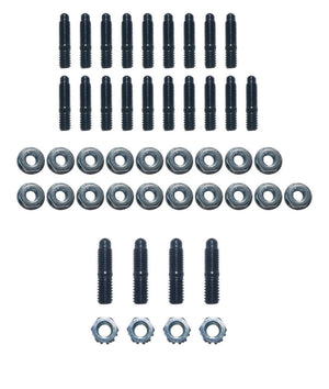 Moroso 38390 fits Ford Big Block Bullet Nose Oil Pan Stud Kit (Use w/Part No 205