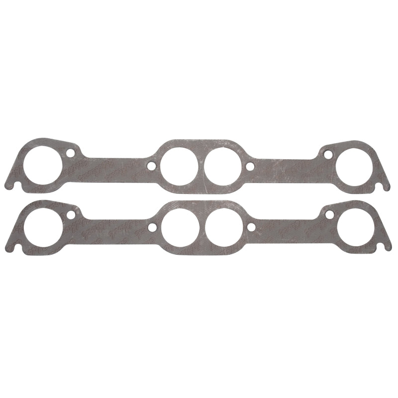 Edelbrock 7281 Exhaust Gasket Set (2) fits Pontiac 389-455