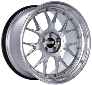 BBS LM330DSPK fits LM-R 20x11 5x114.3 ET20 CB66 Diamond Silver Center Diamond Cut Lip Wheel