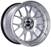 BBS LM330DSPK LM-R 20x11 5x114.3 ET20 CB66 Diamond Silver Center Diamond Cut Lip Wheel