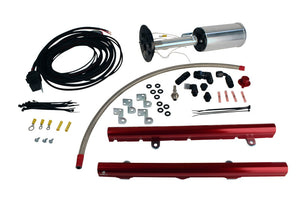 Aeromotive  17184 C6 Corvette Fuel System - Eliminator/LS3 Rails/Wire Kit/Fittin