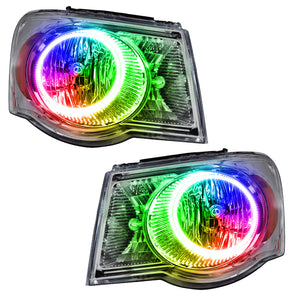 ORACLE Lighting 7012-334 Oracle 07-09 fits Chrysler Aspen SMD HL - ColorSHIFT w/o Controller