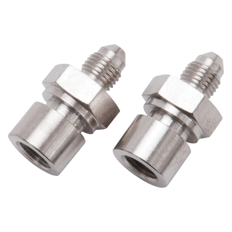 Russell 641471 Performance -3 AN Metric Adapter Fitting (2 pcs.) (Inverted Flair)