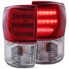 ANZO 311204 2013 fits Toyota 07-20 Tundra LED Taillights Red/Clear G2