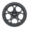 Weld  W10879075500 Off-Road W108 17X9.0 Ledge 5X127 ET00 BS5.00 Satin Black 71.5