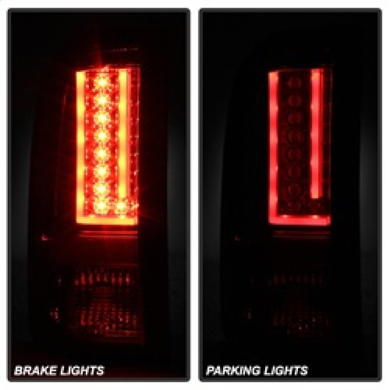 Spyder 5082626 fits Chevy 07-13 Silverado (Exc 2010 Model) Verison 2 LED Tail L