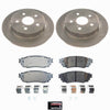 Power Stop 24-26 Toyota Corolla Cross Rear Autospecialty Brake Kit