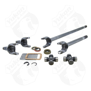 Yukon Gear fits YA W24114 Front 4340 Chrome-Moly Replacement Axle Kit For Dana