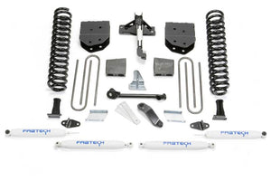 Fabtech K2118 08-16 fits Ford F250 4WD 6in Basic Sys w/Perf Shks