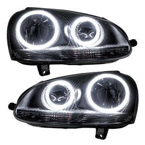 ORACLE Lighting 7098-335 Oracle 06-10 Volkswagen Jetta SMD HL - Chrome - ColorSHIFT w/ BC1 Controller