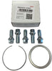 BBS 09.30.321 PFS KIT - fits Volvo S60 - Includes 70mm OD - 63.3mm ID Ring / 70mm Clip / Lug Bolts