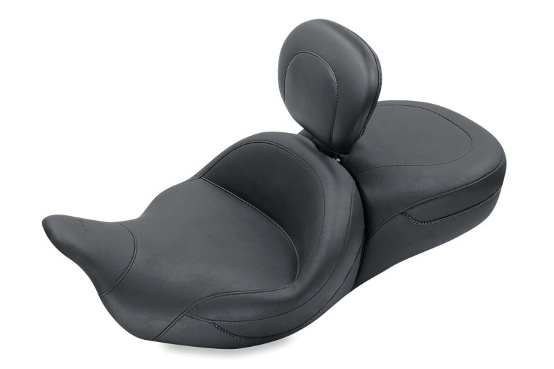 Mustang 79556 Harley Electra Glide, Rd Glide, Rd King ,Str Glide Super Touring 1PC Seat - Black